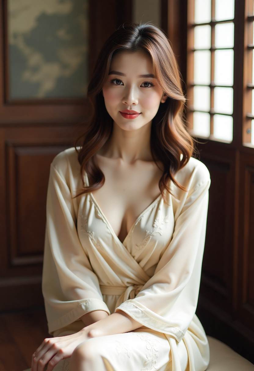 临潮旧邮局的黄昏剧照