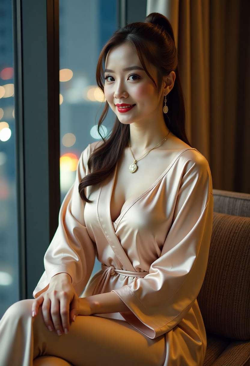 海边石阶上的两位主角
