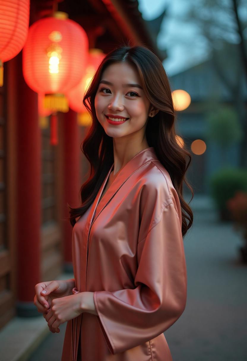 长夜灯火海报